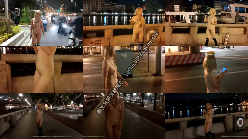 广州婷婷户外露出漫步