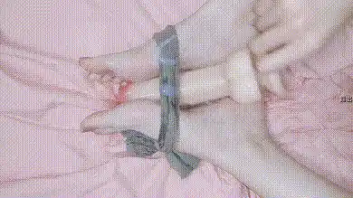 透明高跟鞋粉嫩极品玉足模拟足交（16） #足控 #模拟足交