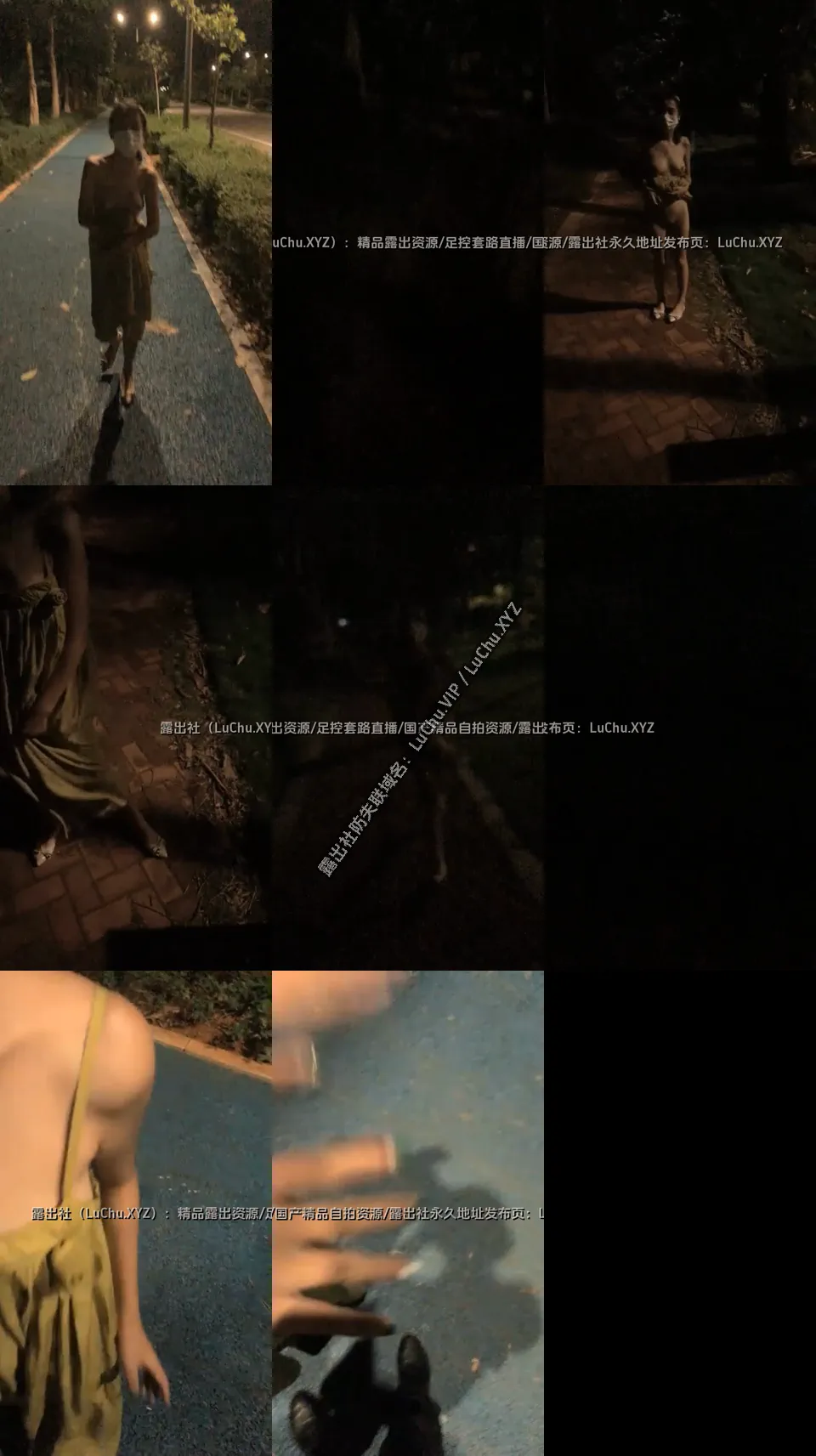 【经典街头露出】成都街头，小萝莉挑战露出，行人车辆时不时经过，又害羞又兴奋蹦蹦跳跳