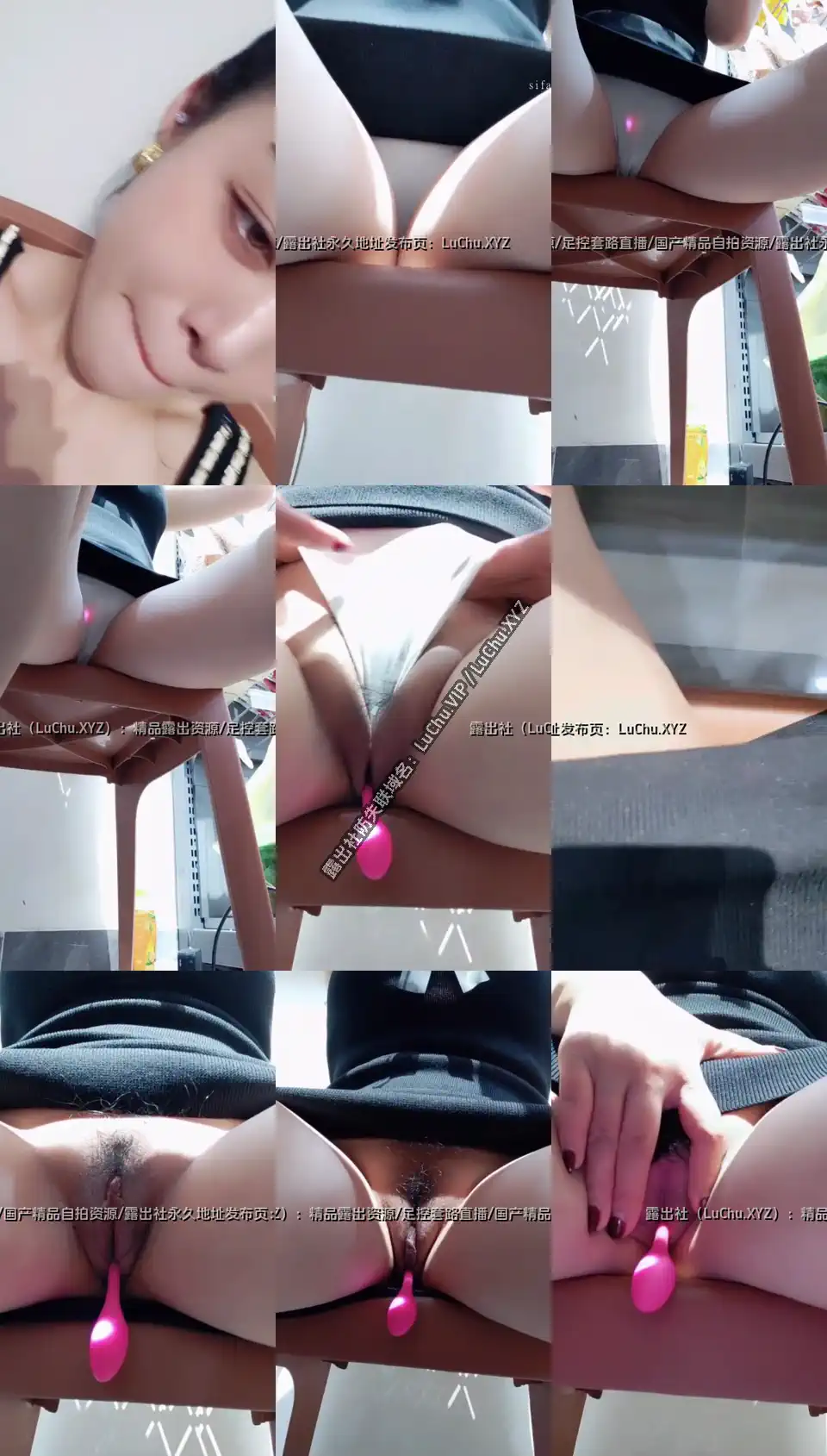 超市收银员边上班，边桌下自慰 #直播，完美饱满，脸蛋手办一样的精致。#录屏