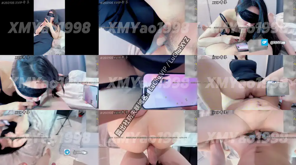 #奚梦瑶 250105 XVIP专享首发 舔腋下 舔脚 跟闺蜜视频 颜射  #自购