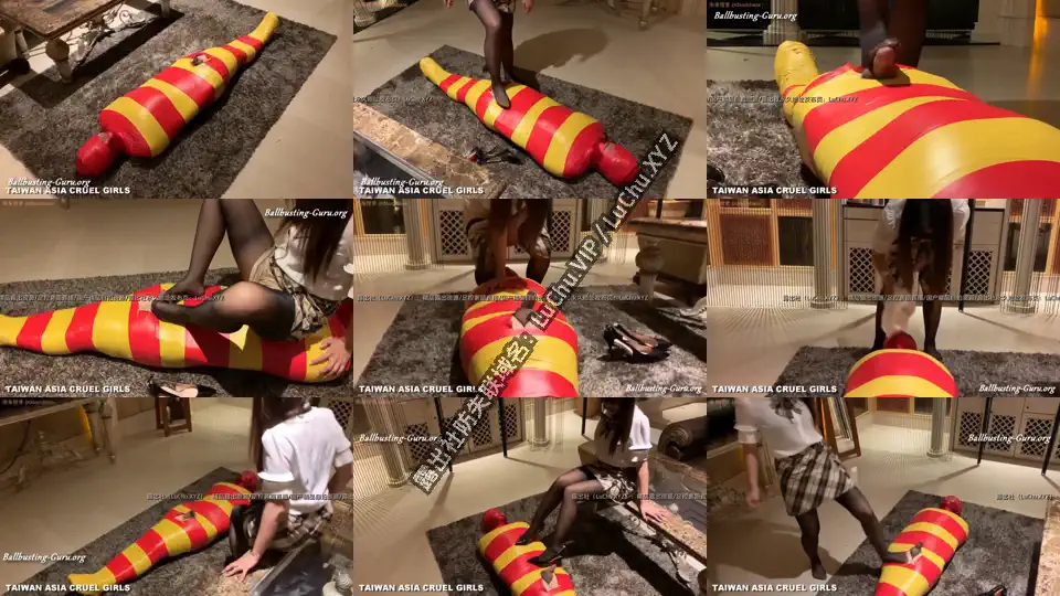 失传已久的亚洲捆绑 小弟弟裸露在外被小姐姐尽情玩弄 发出舒服的呻吟