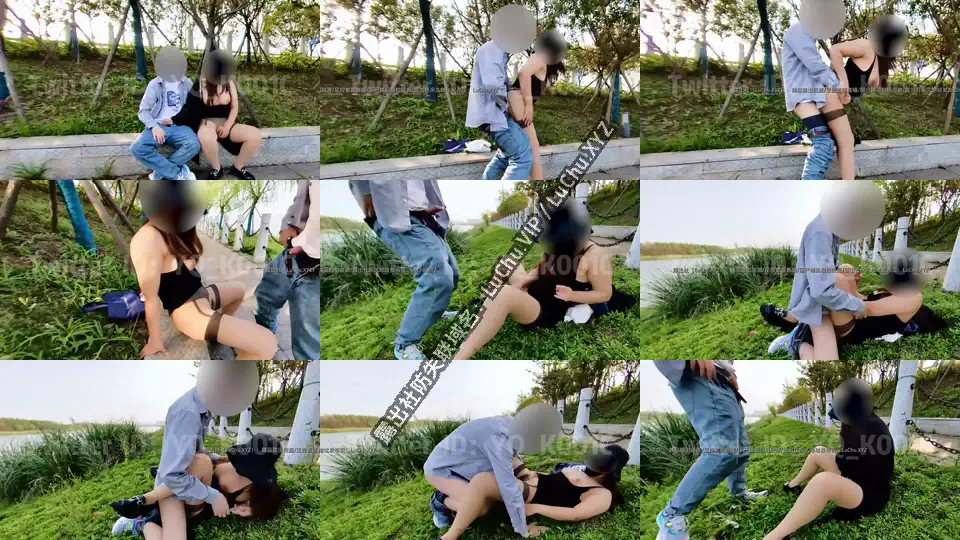 退网淫妻大神 #YQK 骚B江边露出勾引路人操B #自购