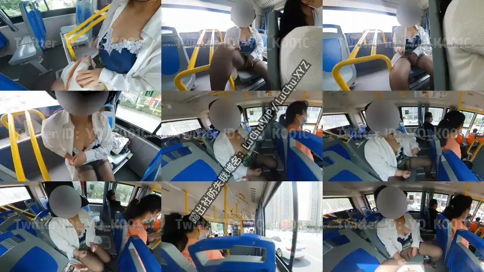 退网淫妻大神 #YQK 黑丝少妇戴跳蛋公交车上露出 #自购