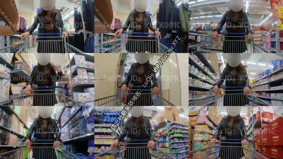 退网淫妻大神 #YQK 商场自拍露出 #自购