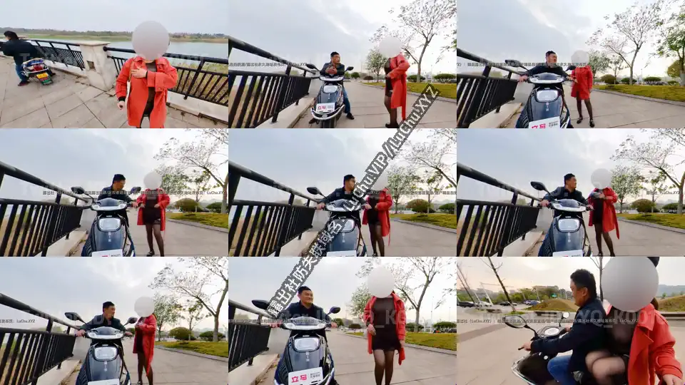 退网淫妻大神 #YQK 连体黑丝户外露出，给大哥看硬了都 #自购