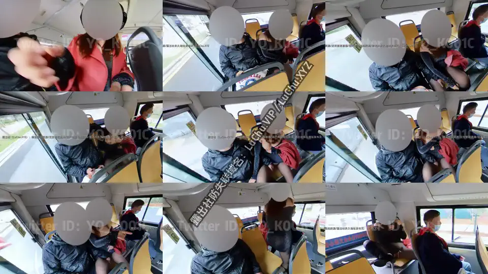 退网淫妻大神 #YQK 公交车露出扣穴 #自购