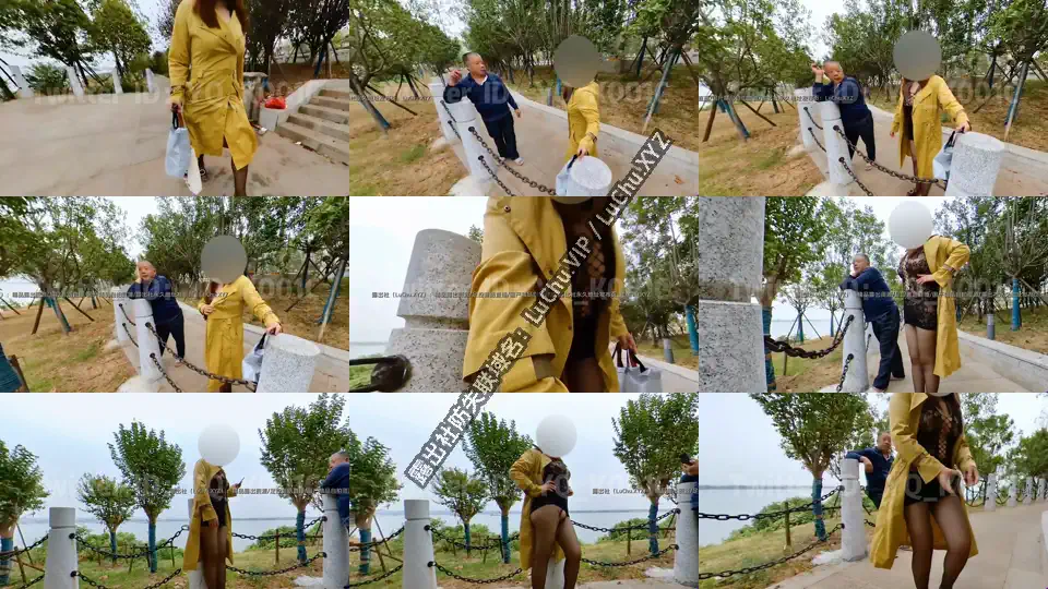 退网淫妻大神 #YQK 镂空情趣内衣人前露出 #自购