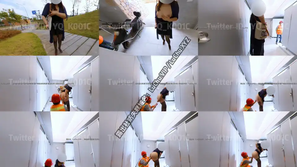 退网淫妻大神 #YQK 黑丝淫荡骚人妻露出勾引环卫工玩弄下体 #自购