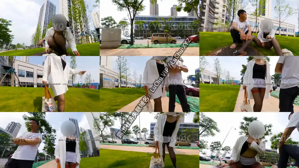 退网淫妻大神 #YQK 淫妻户外露出自慰 出来勾引大哥 #自购