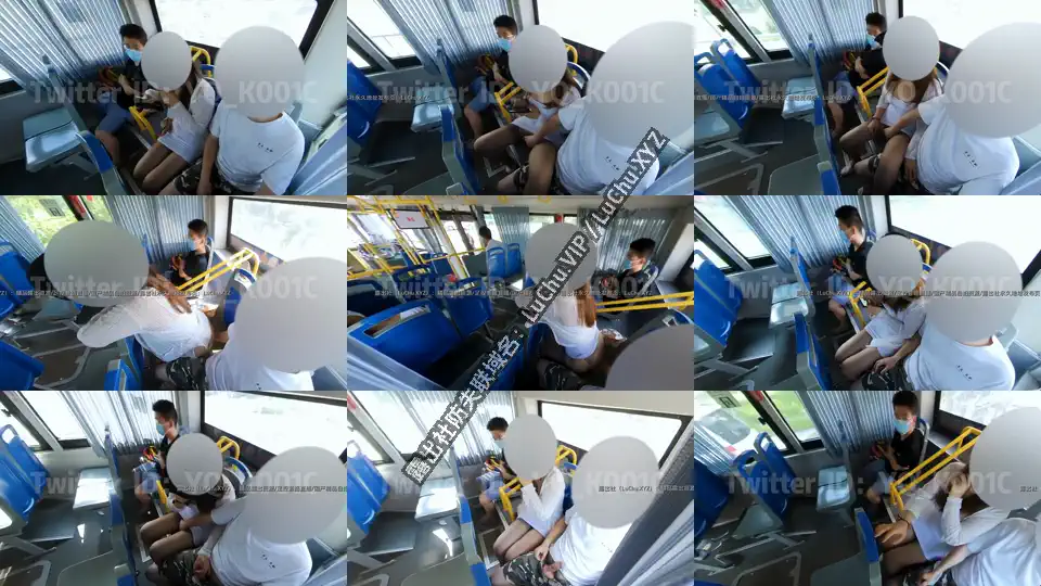 退网淫妻大神 #YQK 公交车上玩弄老婆的骚B 旁边那个哥们都看硬了吧 #自购