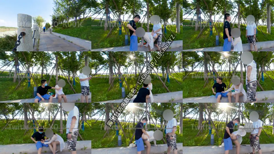 退网淫妻大神 #YQK 河边勾引路人做爱露出 #自购