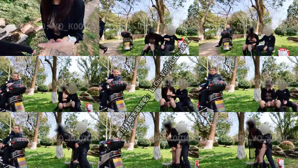 退网淫妻大神 #YQK 超大胆！人前露出做爱 #自购