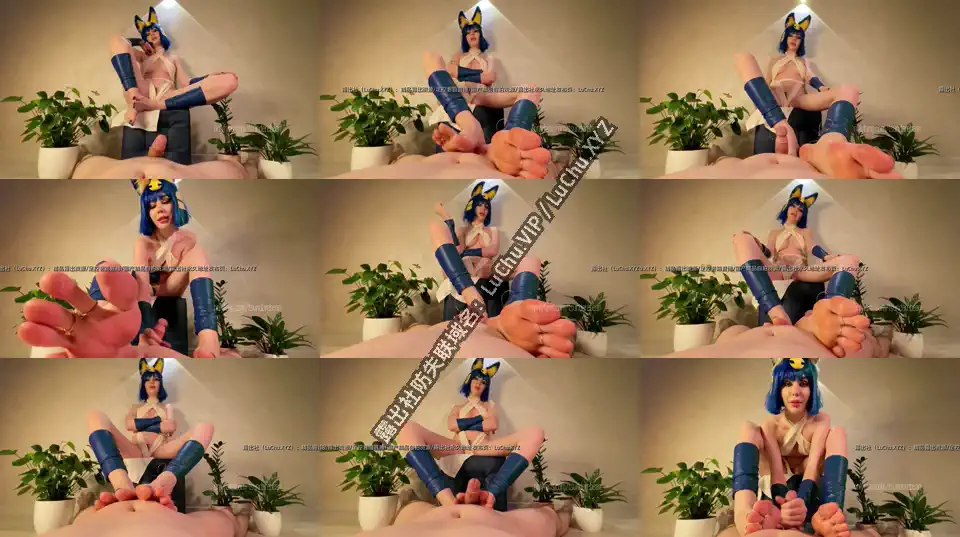 极品小姐姐cosplay性感丝足足交（2）