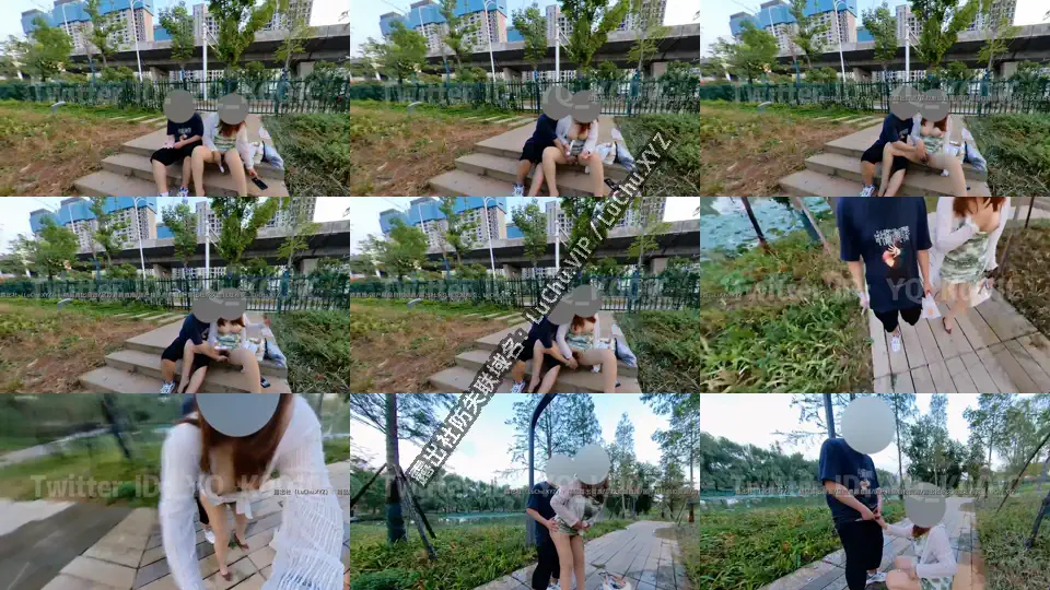 退网淫妻大神 #YQK 公园露出做爱 #自购