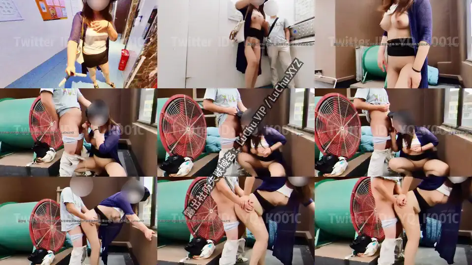 退网淫妻大神 #YQK 电梯楼道露出勾引 #自购