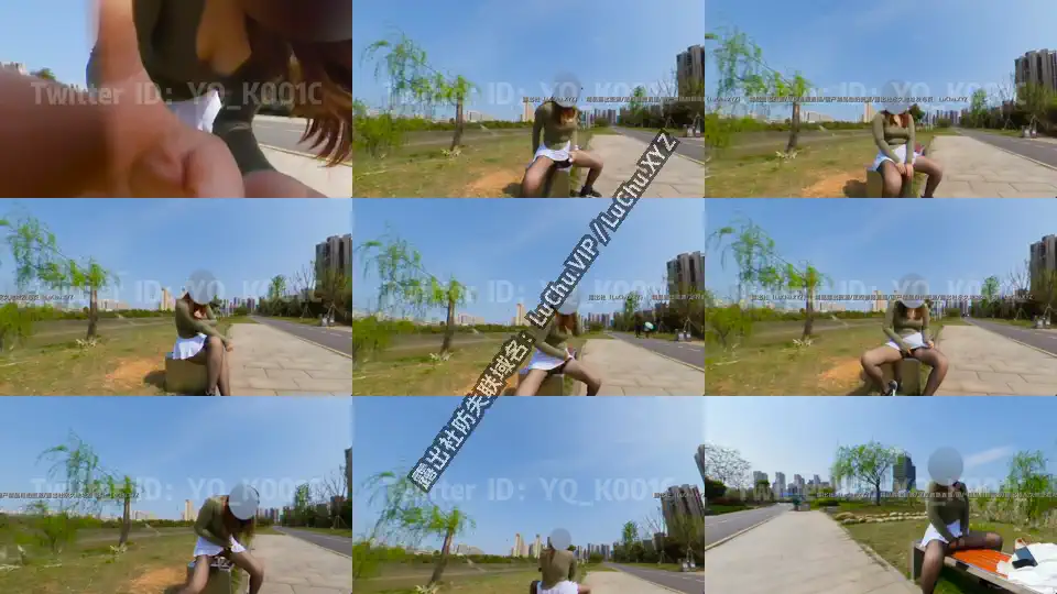 退网淫妻大神 #YQK 河边长椅露出自慰 #自购