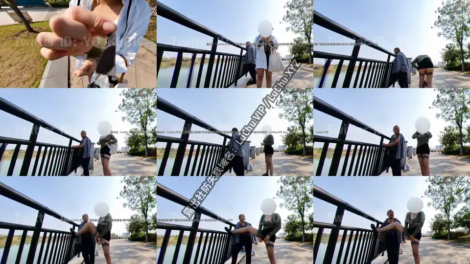 退网淫妻大神 #YQK 人前露出自慰勾引大爷 #自购