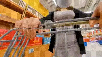 退网淫妻大神 #YQK 商场露出 #自购