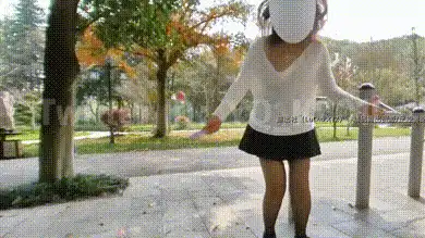 退网淫妻大神 #YQK 不戴胸罩公园露出跳绳 #自购