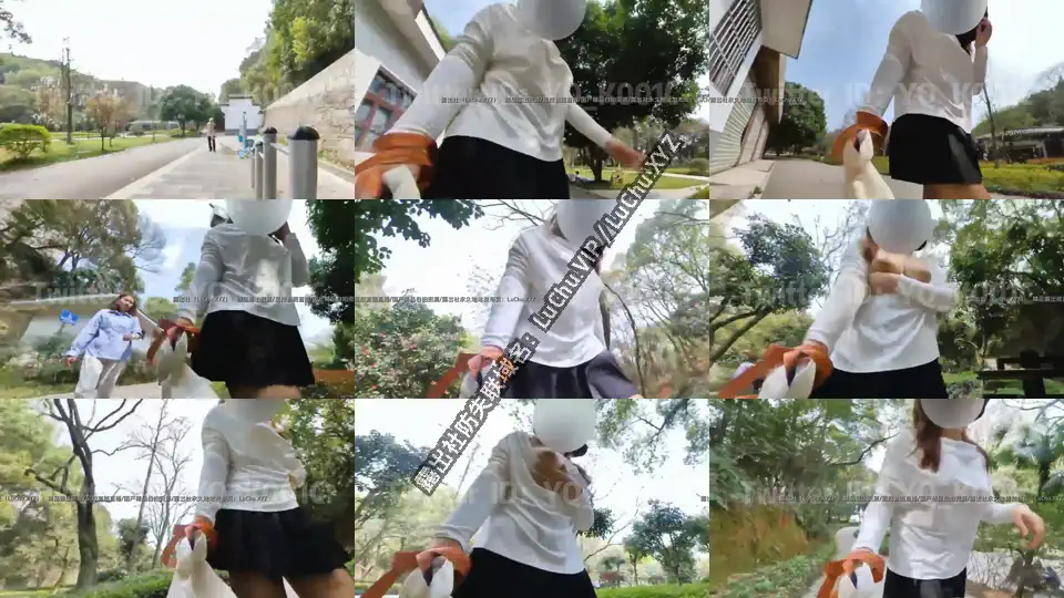 退网淫妻大神 #YQK 户外散步不穿内衣露出两个乳头 #自购