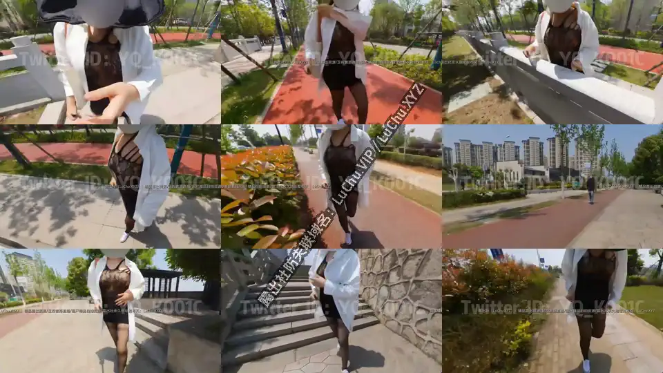 退网淫妻大神 #YQK 户外露出 #自购