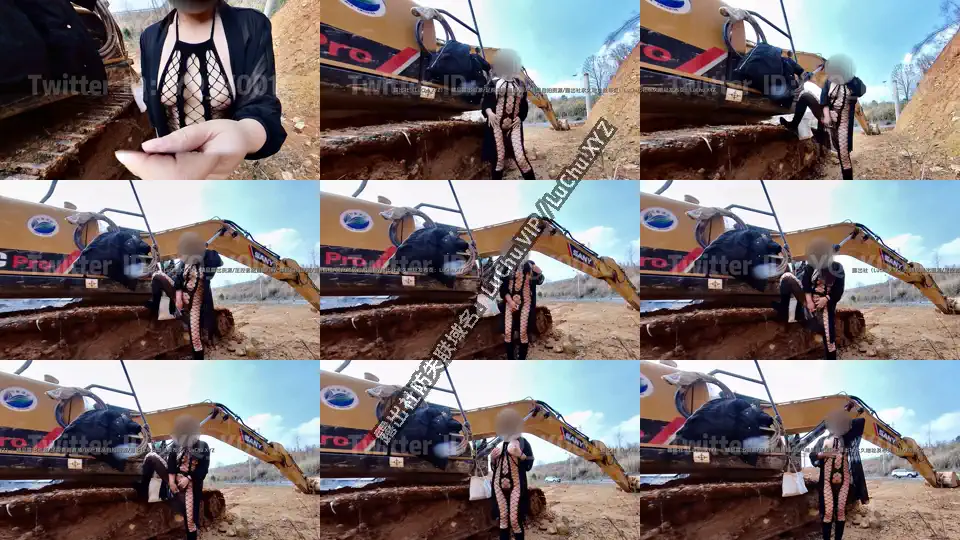 退网淫妻大神 #YQK 连体网丝户外露出自慰 #自购