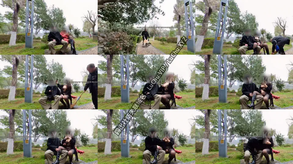 退网淫妻大神 #YQK 公园长椅露出扣穴吃奶 #自购