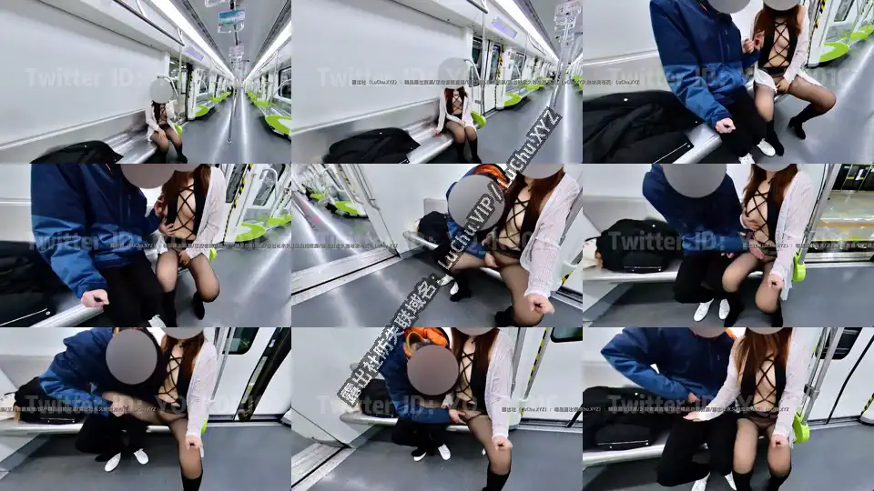 退网淫妻大神 #YQK 地铁露出勾引小哥玩弄骚B #自购