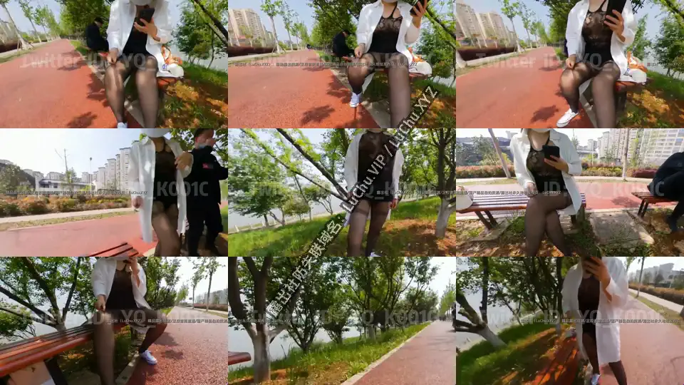 退网淫妻大神 #YQK 河边长椅露出 #自购