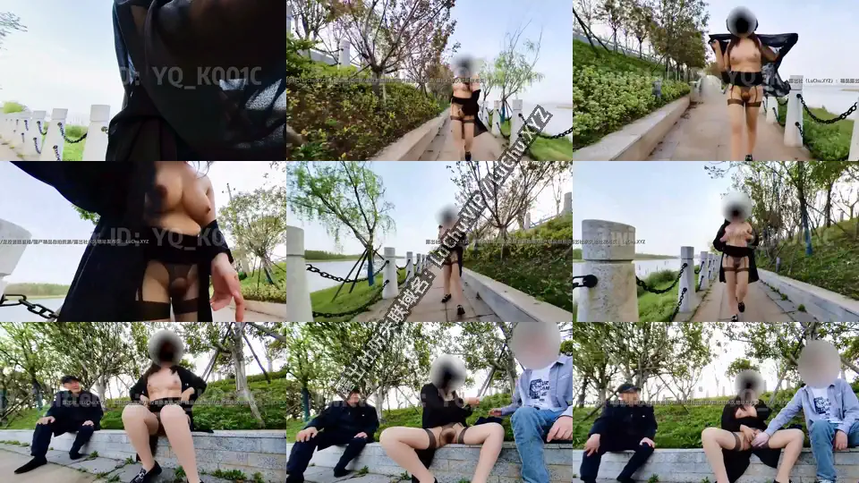 退网淫妻大神 #YQK 河边露出勾引大爷 #自购