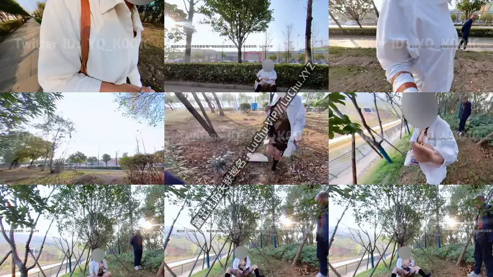 退网淫妻大神 #YQK 路边露出自慰勾引大爷进小树林扣B #自购