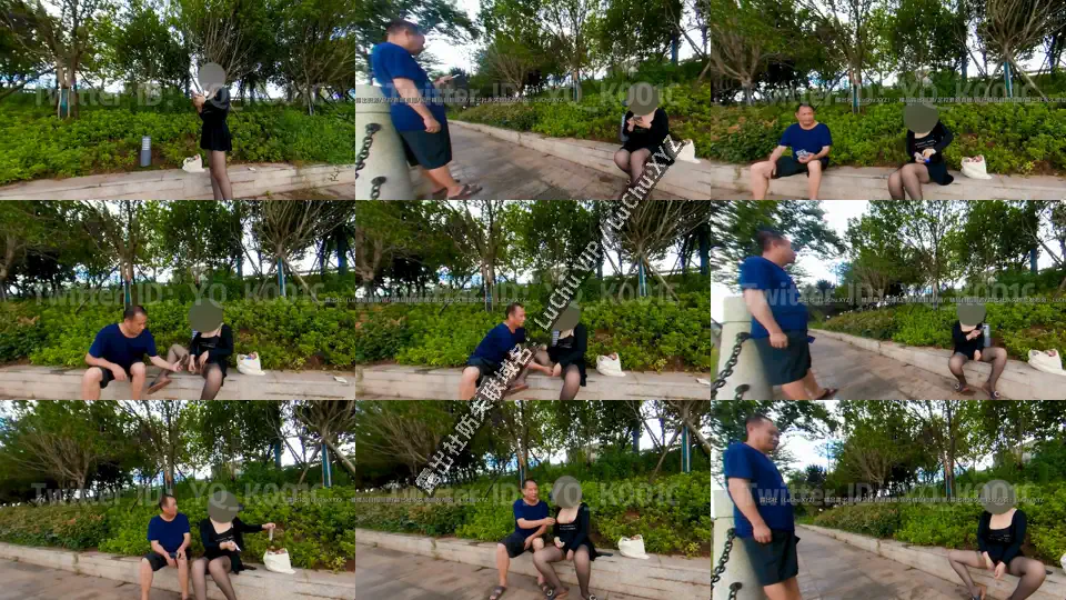 退网淫妻大神 #YQK 湖边露出给大爷看呆了 #自购