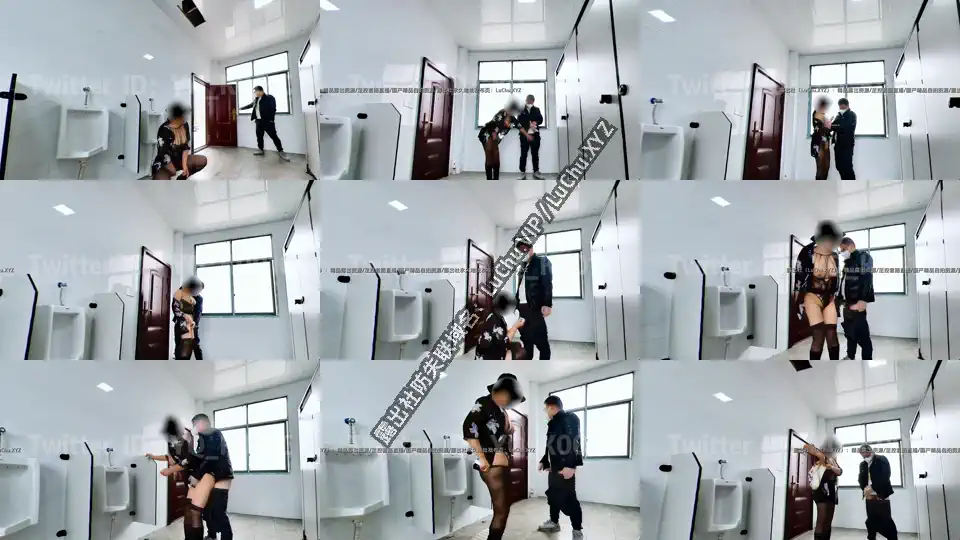 退网淫妻大神 #YQK 公厕露出勾引小哥打炮 #自购