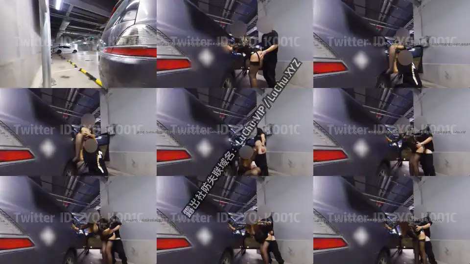 退网淫妻大神 #YQK 地下车库露出做爱 #自购